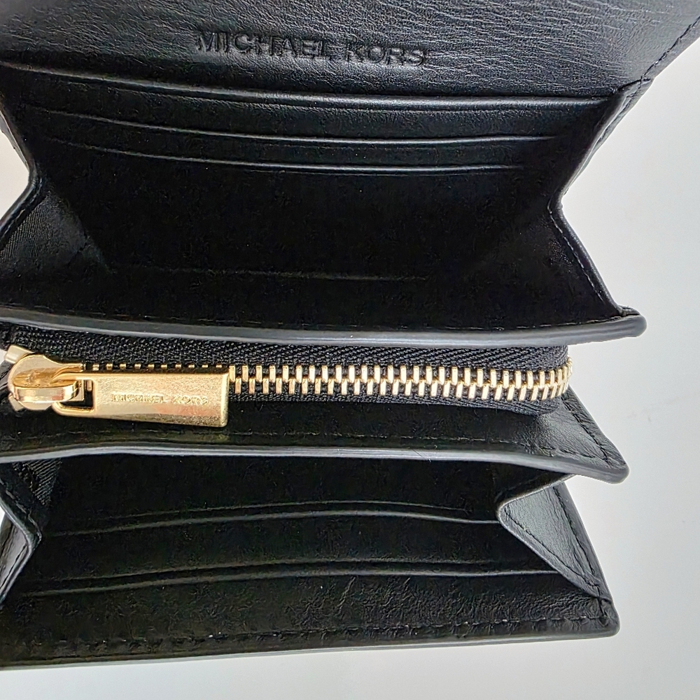 Michael Kors Studded Wallet - Picture 6 of 11